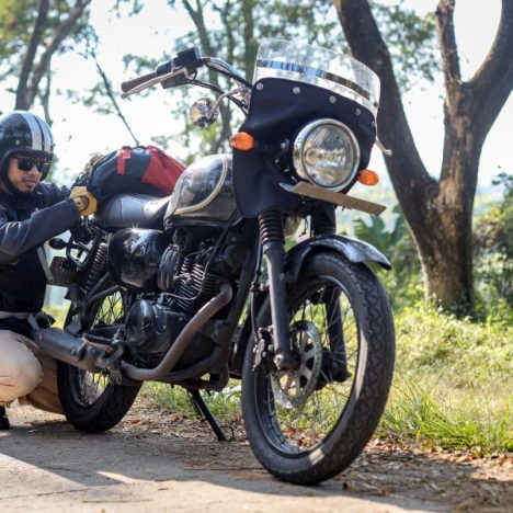 バイクブーツの種類と選び方